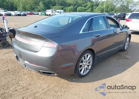 2015 Lincoln Mkz from USA, damaged, VIN 3LN6L2J9XFR613421